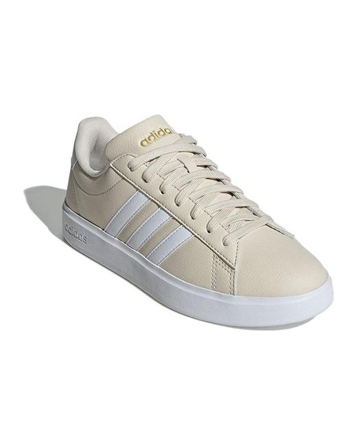 Adidas White (Wmns) Grand Court 2.0 Sneakers