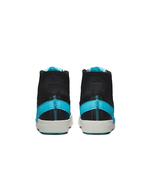 Nike Blue Blazer Mid '77 Jumbo Baltic' for men