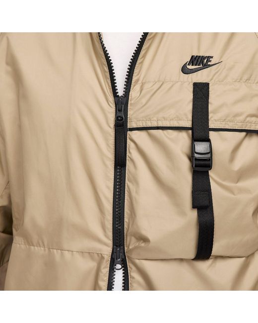 Nike Natural Sportswear Tech Woven N24 Packable Lined Jacket 'Khaki' for men