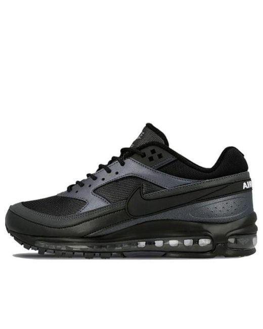 Nike Black Air Max 97/Bw Shoes for men
