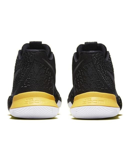 Nike Black Kyrie 3 Ep for men