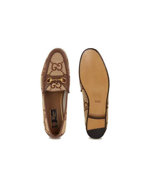Gucci Brown (Wmns) 1953 Loafer With Horsebit 'Camel Ebony'