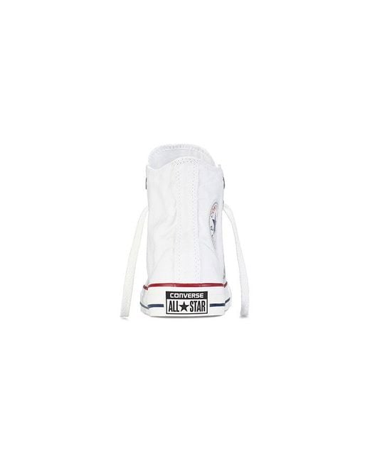 Converse White Chuck Taylor All Star Hi 'Classic' for men