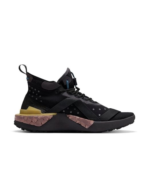Nike Black Ispa Drifter Split 'Iron' for men