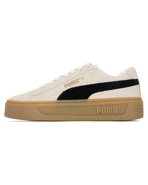 PUMA Black Smash Platform V3 Sd