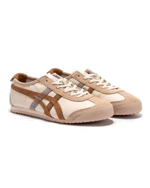 Onitsuka Tiger Brown Mexico 66 Sneakers for men