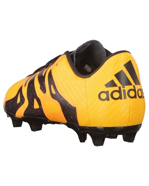 Adidas Yellow X 15.3 Fg/Ag for men
