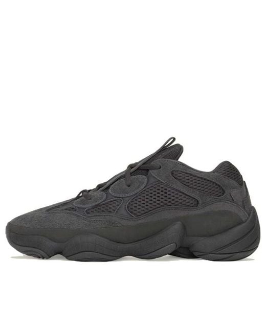 Adidas Black Yeezy 500 'Utility' for men