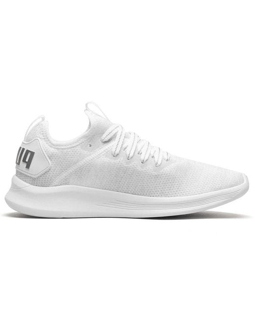 PUMA White (Wmns) Flash Ignite Evoknit En Pointe Low-Top Sneakers