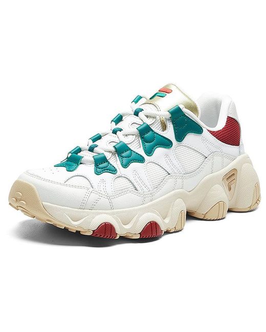 Fila Blue (Wmns) Jagger Retro Running Shoes Ginger