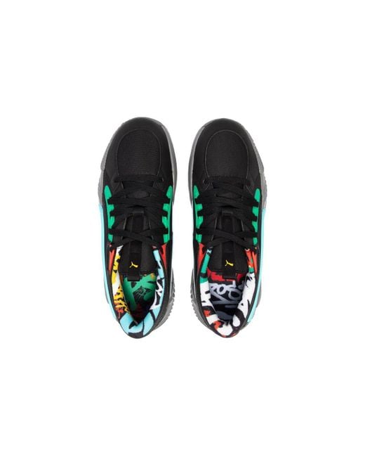 PUMA Blue Court Rider Chaos 'Block Party' for men