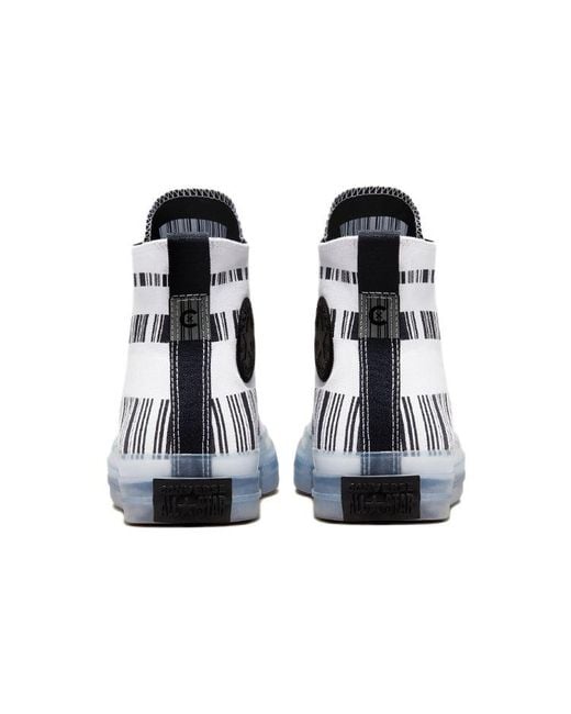 Converse Blue Chuck Taylor All Star Cx High 'Translucent Barcode' for men