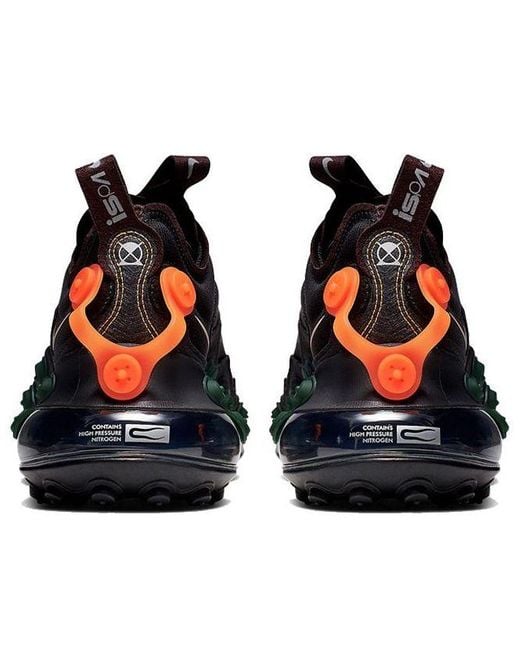Nike Black Air Max 720 Ispa Reflective' for men