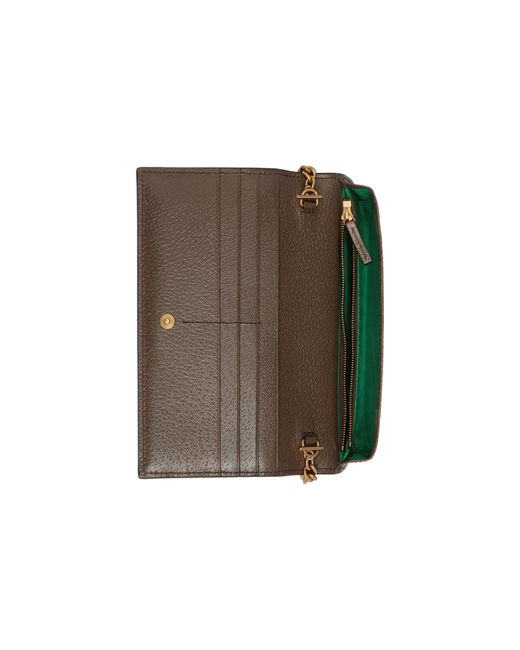 Gucci Metallic X Adidas Chain Logo Crossbody Bag