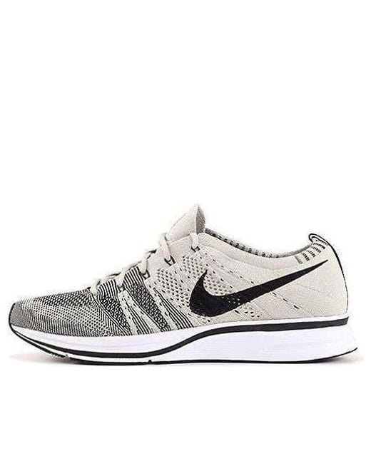 Nike White Flyknit Trainer 2017 'Pale' for men