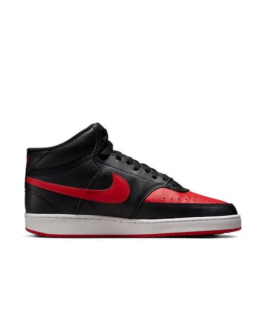 Nike Court Vision Mid 'Bred' for men