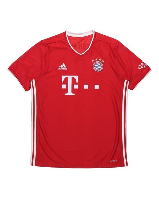 Adidas Red Fc Bayern Bayern Munich Home Soccer/Football for men