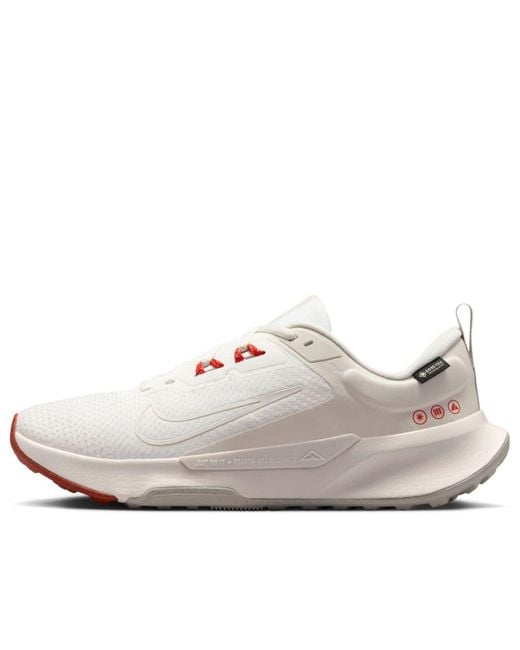 Nike White (Wmns) Juniper Trail 2 Gore-Tex 'Sail Picante'