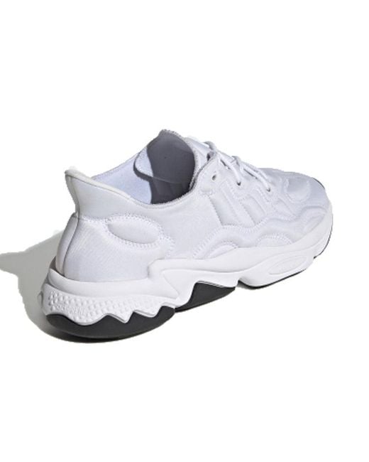 Adidas White Ozweego Tech 'Cloud' for men