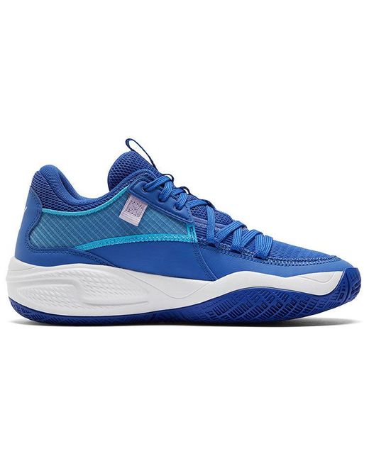 PUMA Blue Court Rider 'Dazzling Saffron' for men
