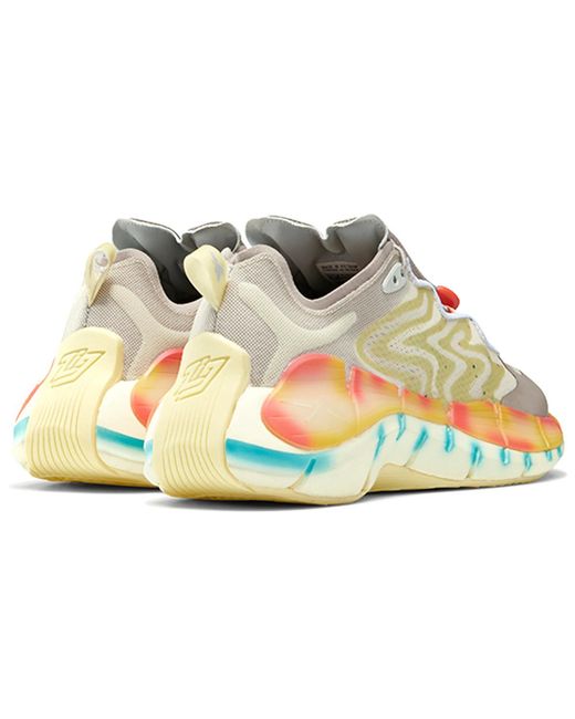 Reebok White Brain Dead X Zig Kinetica 2 'Mad Science for men