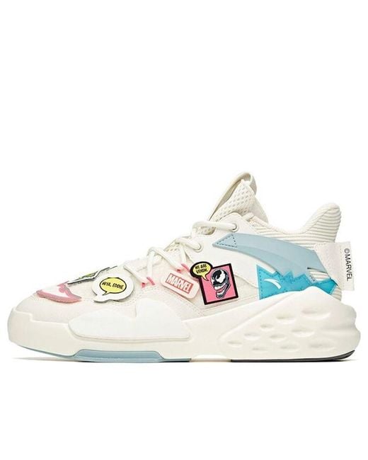 Anta White X Marvel Badao 'Venom' for men