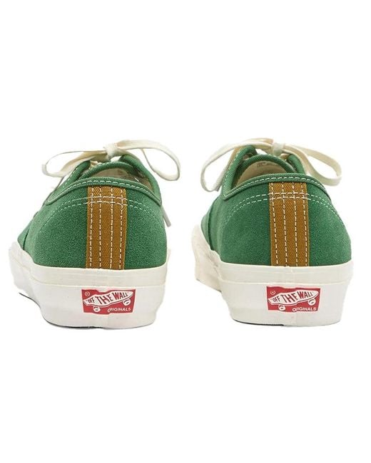 Vans Green Og Authentic Lx 'Juniper' for men