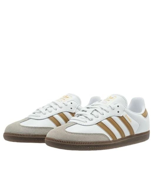Adidas White Samba Og 'Cloud Desert' for men