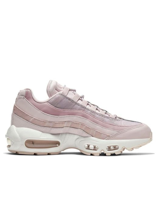 Nike Pink (Wmns) Air Max 95 'Barely Rose Plum Chalk'