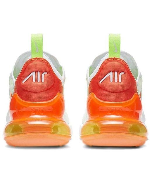 Nike White Air Max 270 'Summer Gradient' for men