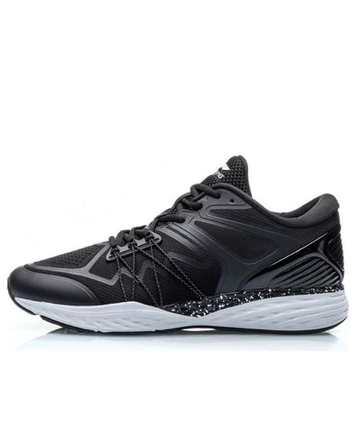 Li-ning Black Running Low for men
