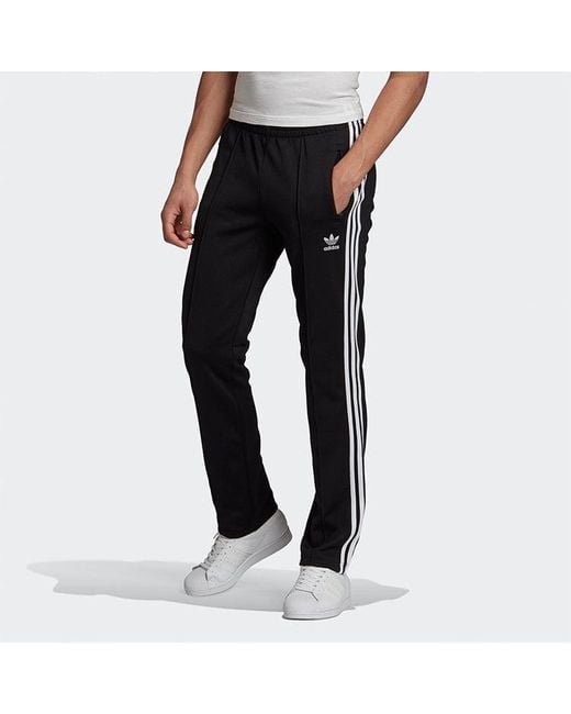 Adidas Black Originals 3S Tp Casual Running Sports Long Pants for men