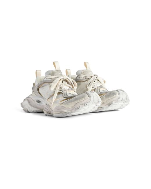 Balenciaga White Cargo Sneaker for men