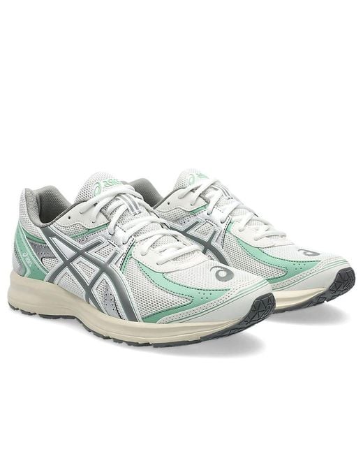 Asics White Jog 100 S Clay Mint' for men