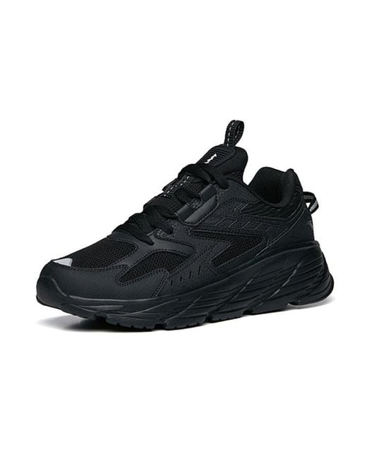 Anta Black Running Series Sneakers for men