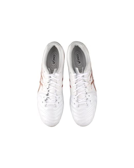 Asics White Ds Light Ag for men