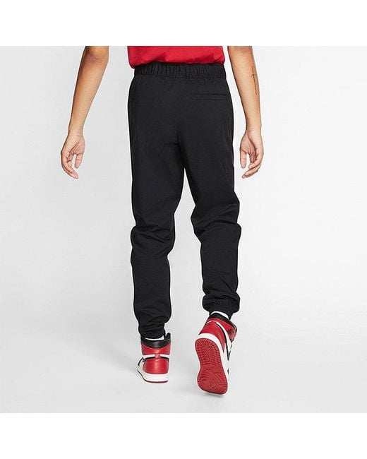 Nike Blue Jumpman Casual Woven Sports Pants for men