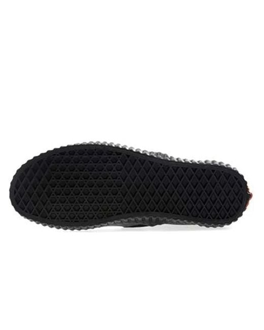 Vans Black Marvel X Slip-On Widow' for men