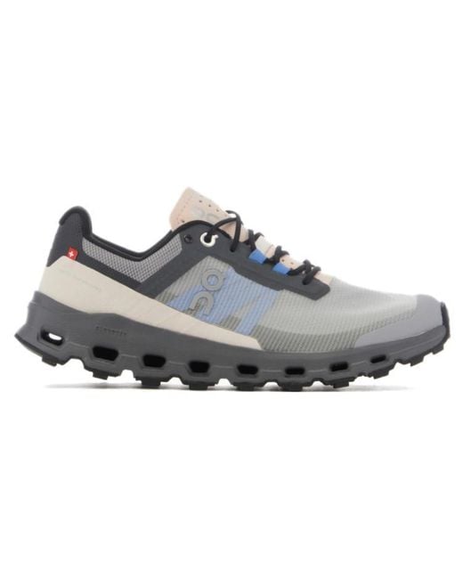 On Shoes Gray (Wmns) Cloudvista 'Alloy'