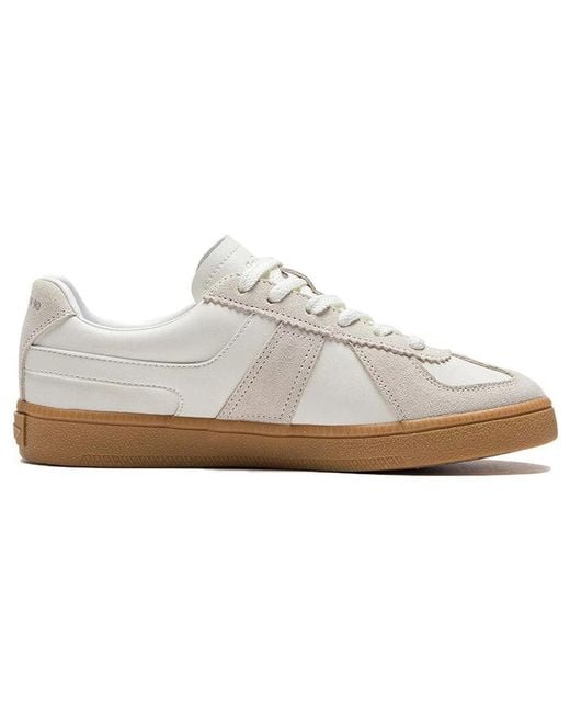 Li-ning White Skateboarding Low for men