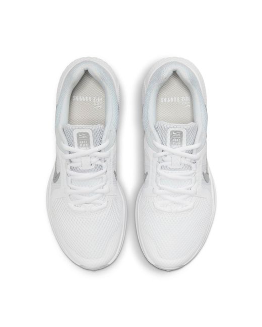 Nike White (Wmns) Run Swift 2 Metallic'