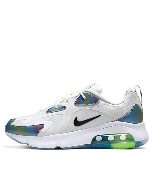 Nike Blue Air Max 200 20 'Bubbles Pack' for men
