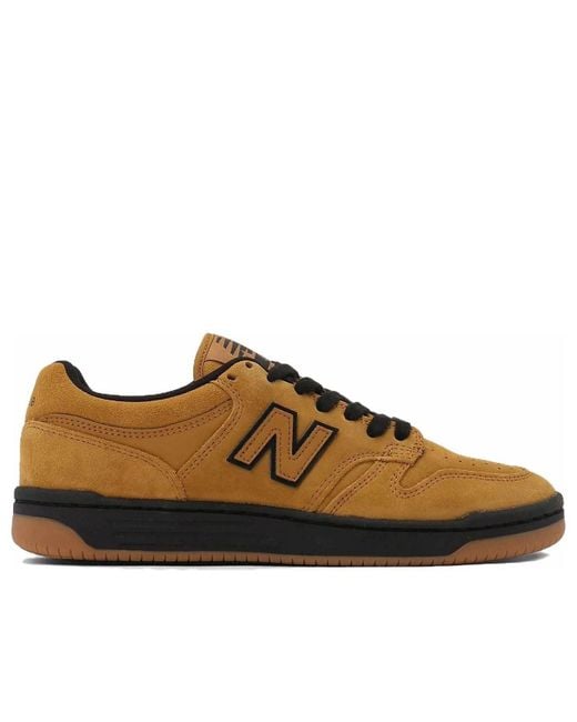New Balance Brown Numeric 480 'Workwear' for men