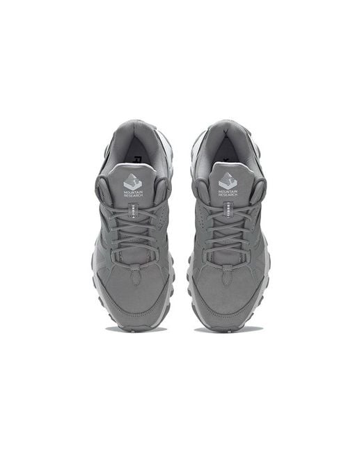Reebok Gray Mountain Research X Dmx Trail Shadow for men