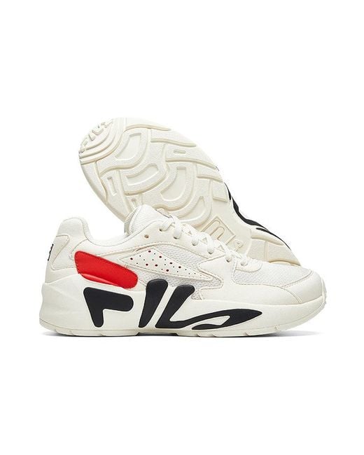 Fila White (Wmns) Mind Blower Low-Running Shoes