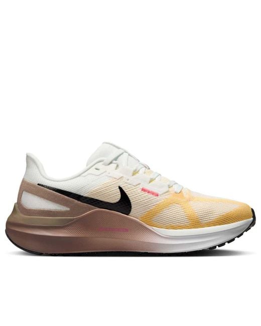 Nike White (Wmns) Air Zoom Structure 25 'Summit Mink'