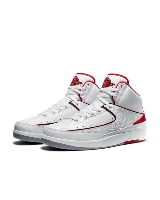 Nike White 2 Retro 'Chicago Home' for men