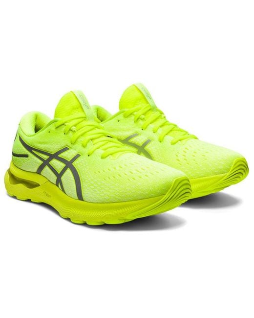 Asics Yellow Gel-Nimbus 24 Lite-Show 'Safety' for men