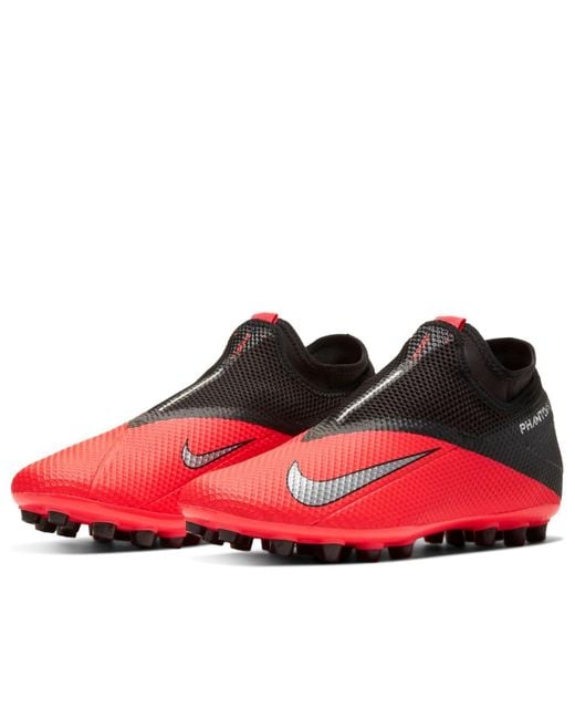 Nike Red Phantom Vision 2 Academy Df Ag for men