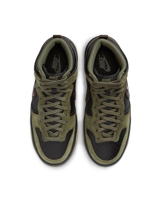 Nike Black (Wmns) Dunk High Up 'Medium'